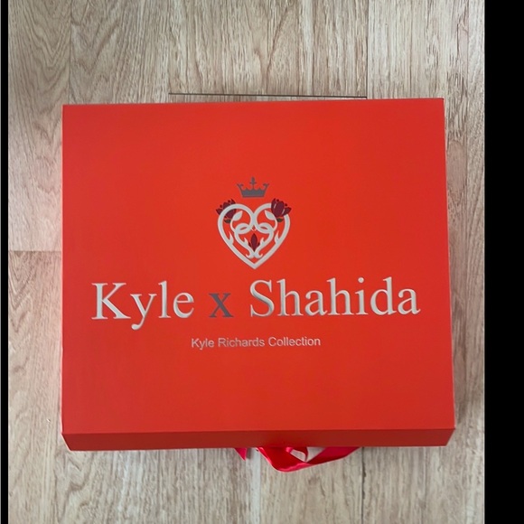 Kyle x Shahida evil eye pajama pant set size XL - Picture 2 of 12